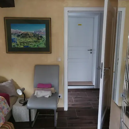 Wohlfuehloase - Zimmer, Appartment - Im Herzen Starnbergs Værelse billede