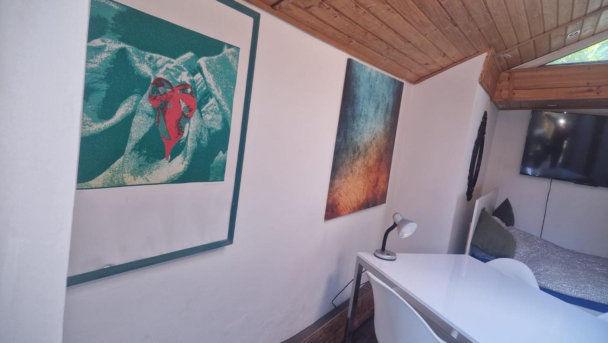 Wohlfühloase - Zimmer, - Im Herzen Starnbergs Privatunterkunft Starnberg